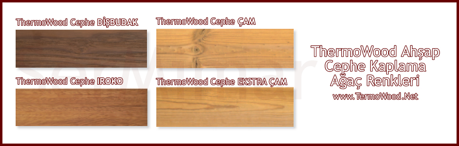 ThermoWood Cephe Renkleri