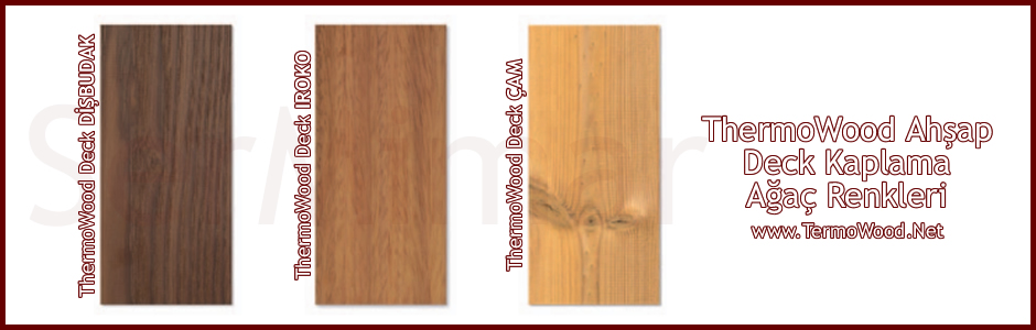 ThermoWood Deck Renkleri