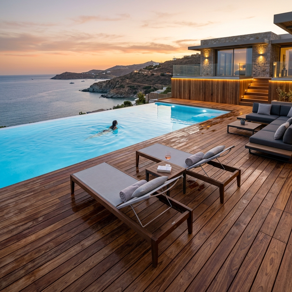 ThermoWood Deck
