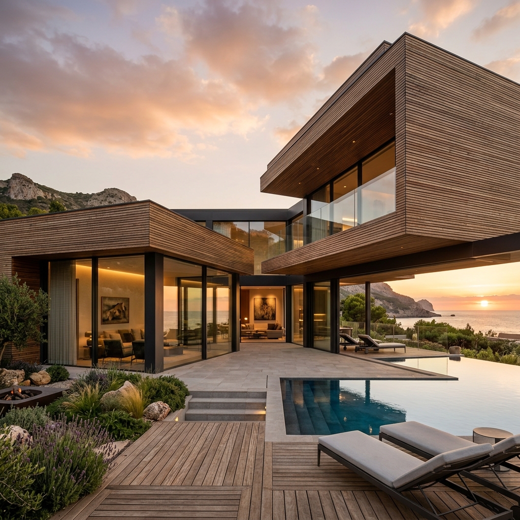 ThermoWood Cephe