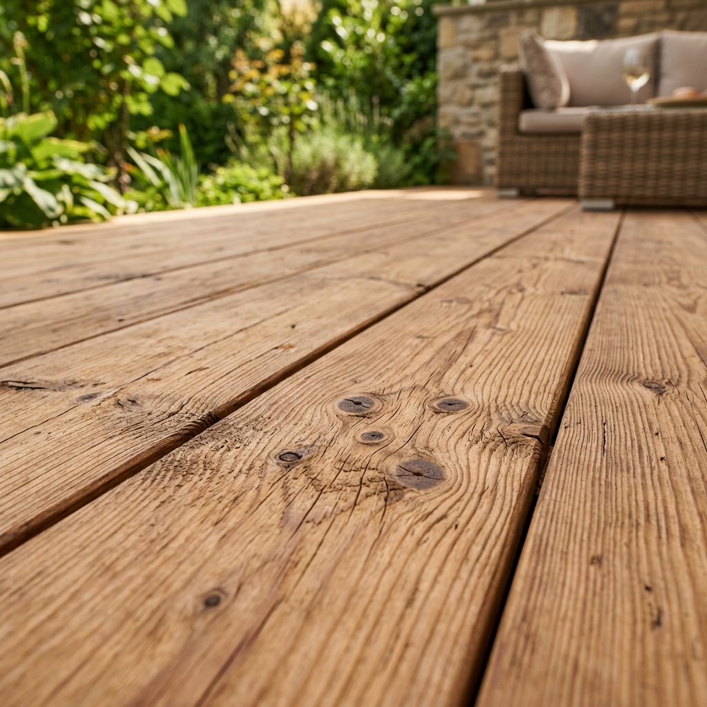 ThermoWood Çam Deck