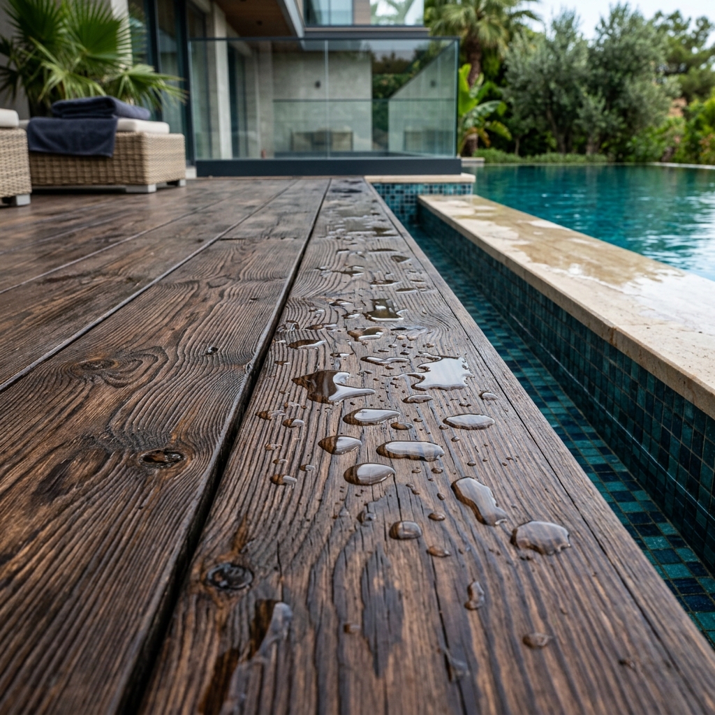 ThermoWood Dişbudak Deck
