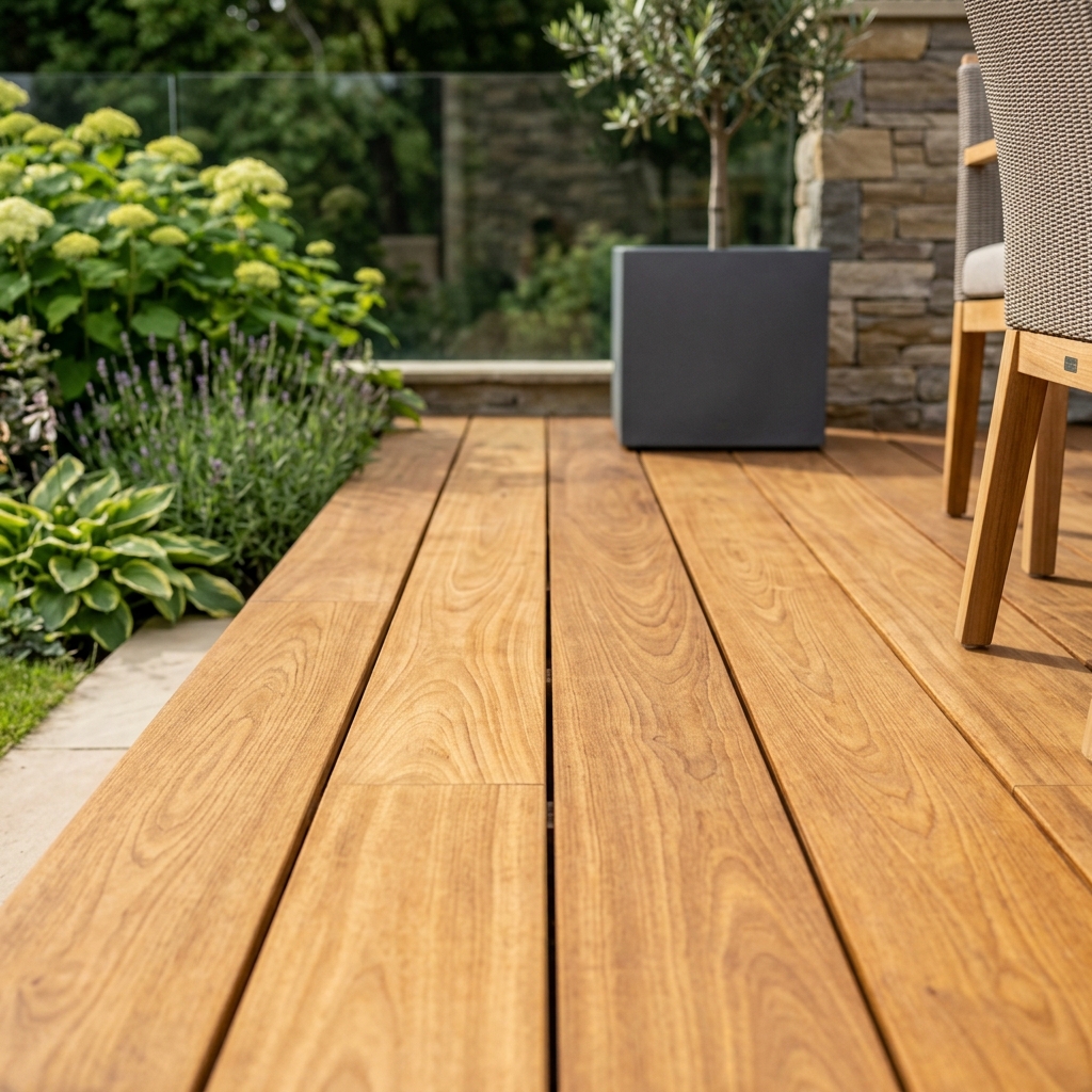 ThermoWood İroko Deck