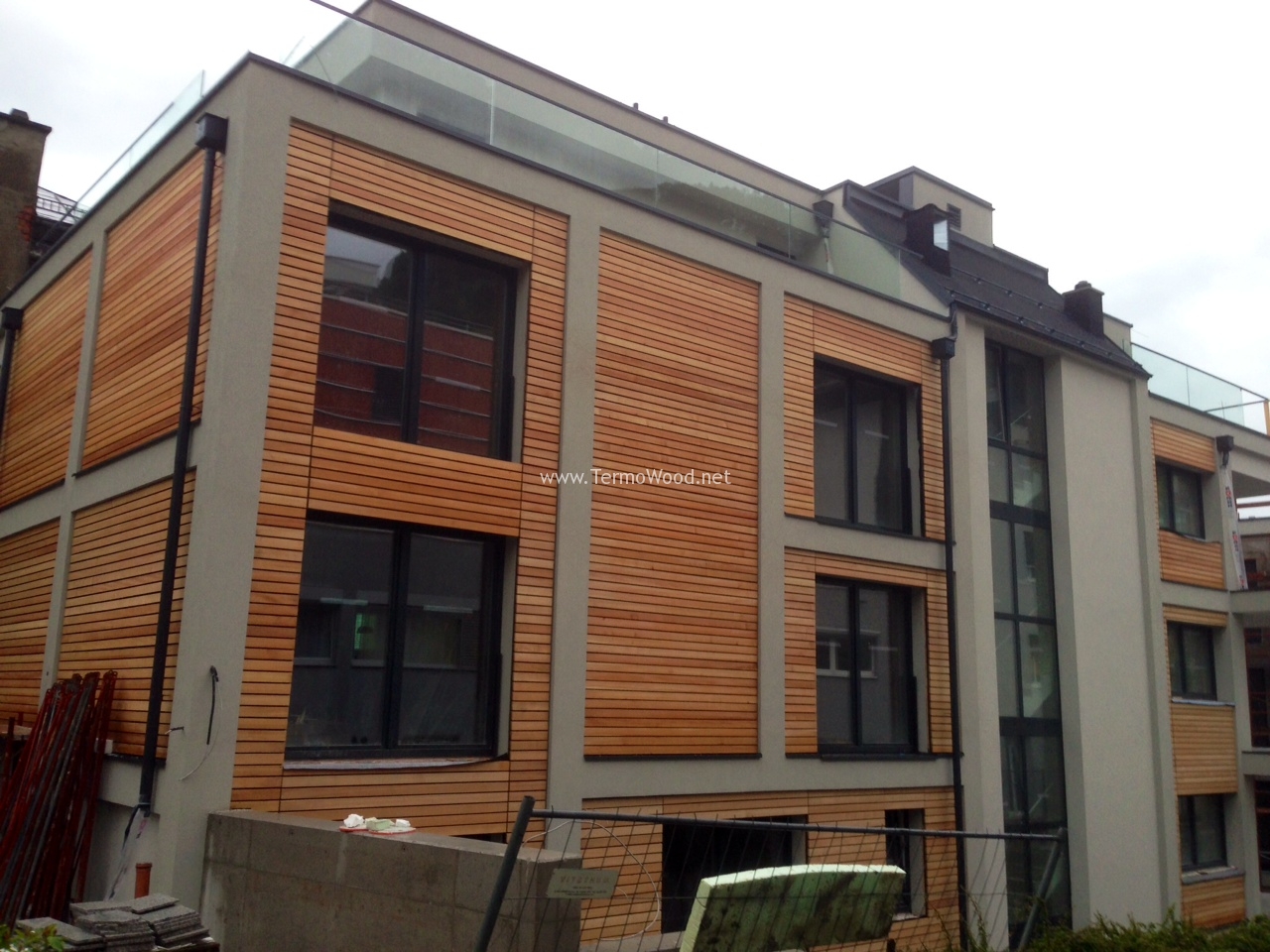 Boğaz Hattı Yenileme ThermoWood ThermoWood Ahşap - SerMimar ThermoWood
