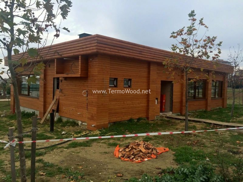İstanbul Ahşap Dekorasyon ThermoWood Ahşap - SerMimar ThermoWood