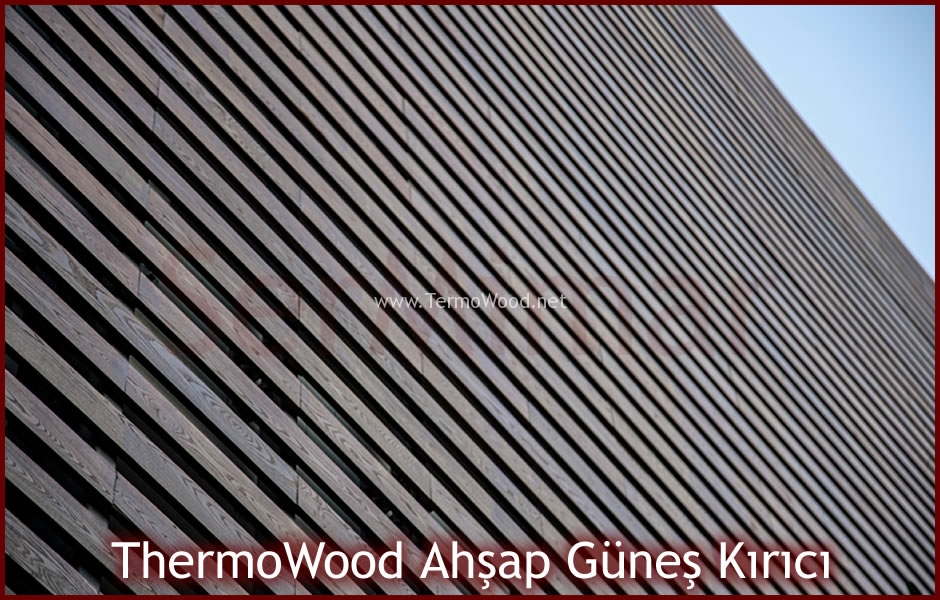 ThermoWood Güneş Kırıcı