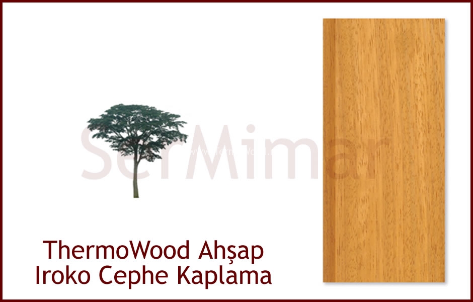 ThermoWood Iroko Cephe