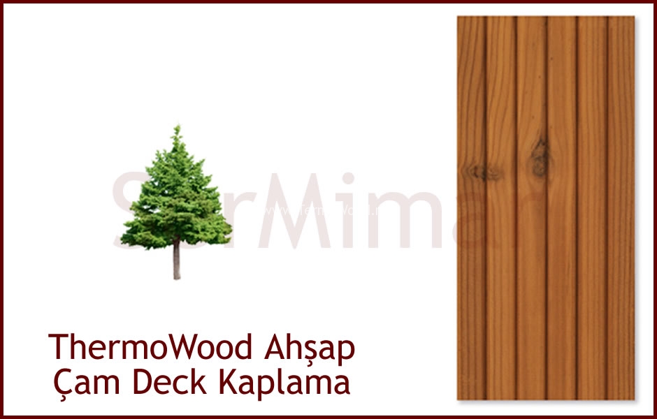 ThermoWood Çam Deck
