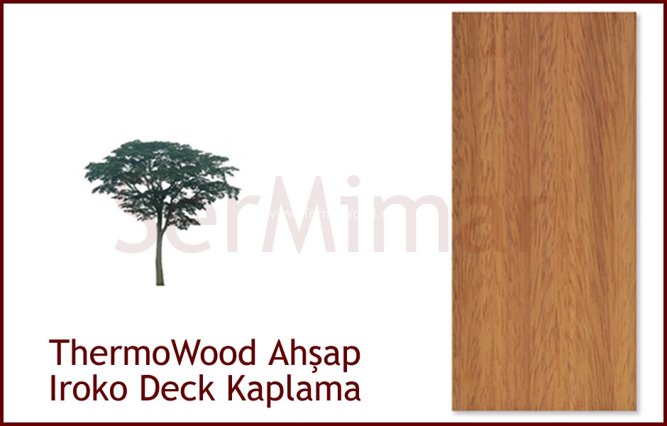 ThermoWood Iroko Deck