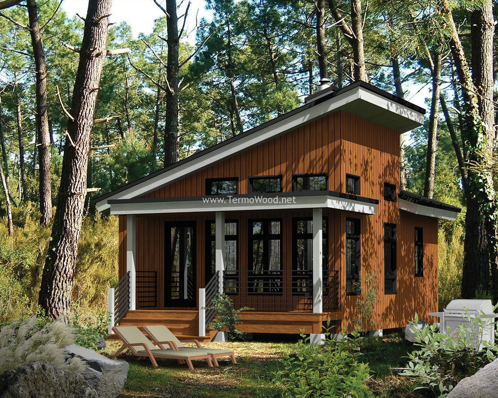 Ahşap Dış Cephe Kaplama Thermowood Fiyatları