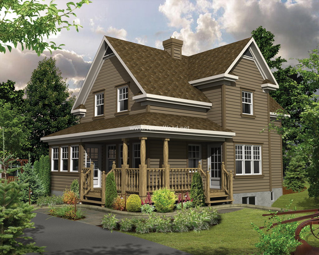 Gölbaşı ThermoWood Çözümleri ThermoWood Ahşap - SerMimar ThermoWood