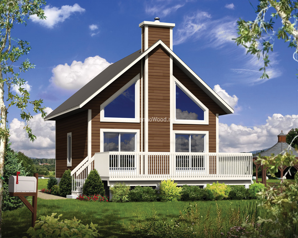 Dikili ThermoWood Çözümleri ThermoWood Ahşap - SerMimar ThermoWood
