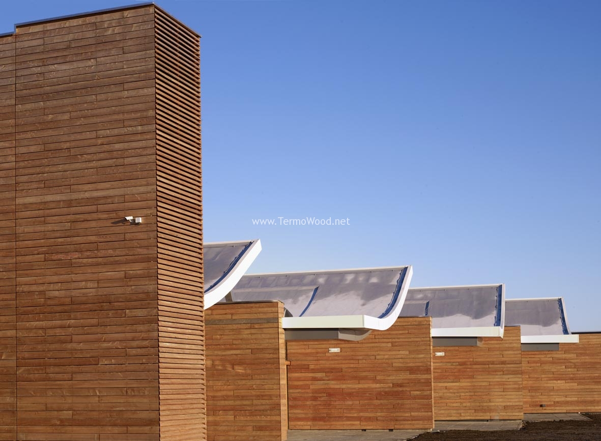 Buldan ThermoWood Çözümleri ThermoWood Ahşap - SerMimar ThermoWood