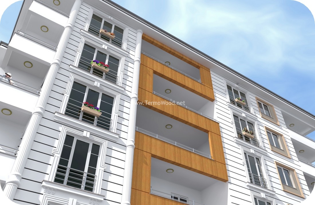 Thermowood Cephe Kaplama Malzeme İşçilik Fiyatları İnceleyiniz