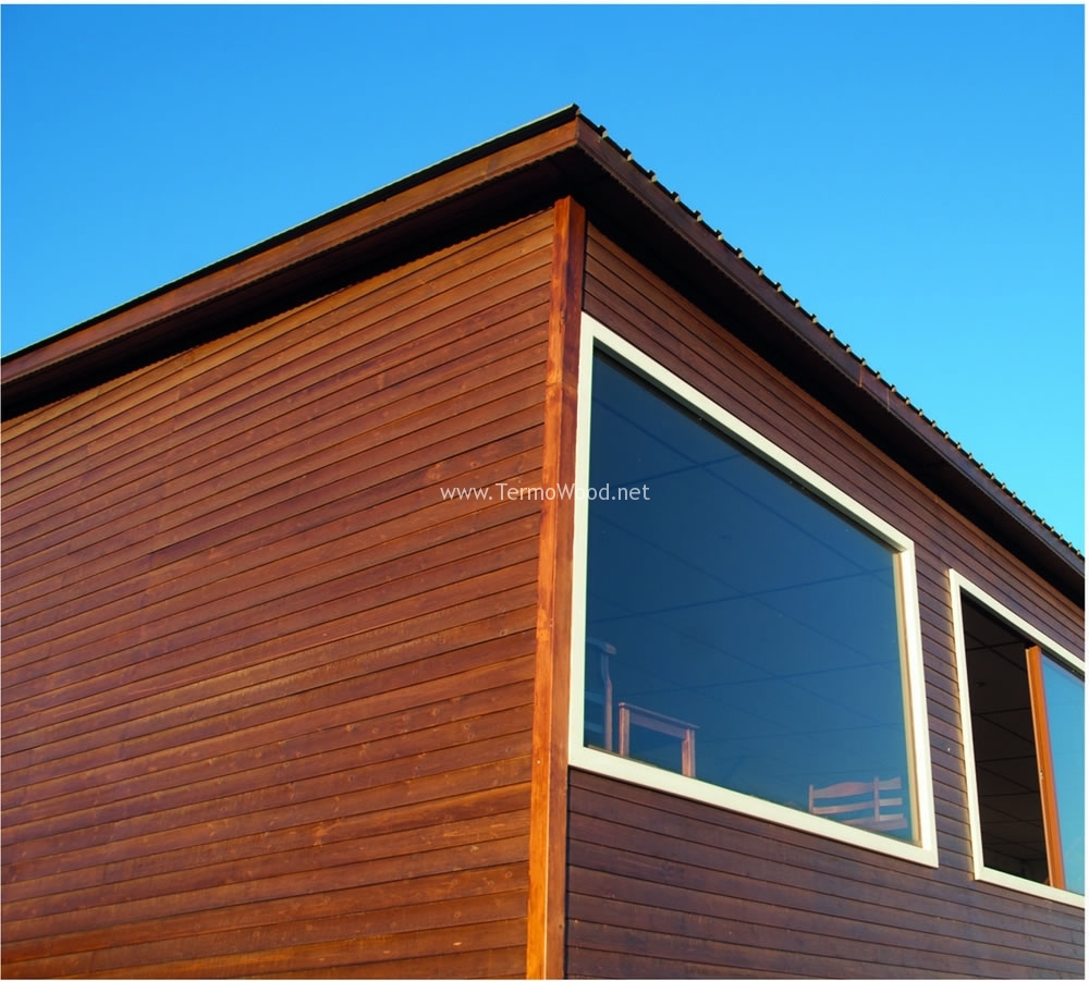 Thermowood Gerçek Ahşap Dış Cephe Kaplama Malzeme İşçilik M2 Fiyatları