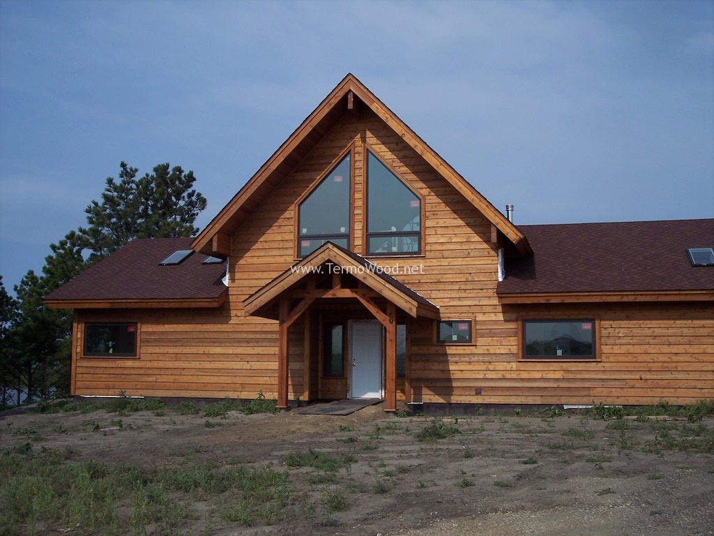 Yenimahalle ThermoWood Çözümleri ThermoWood Ahşap - SerMimar ThermoWood