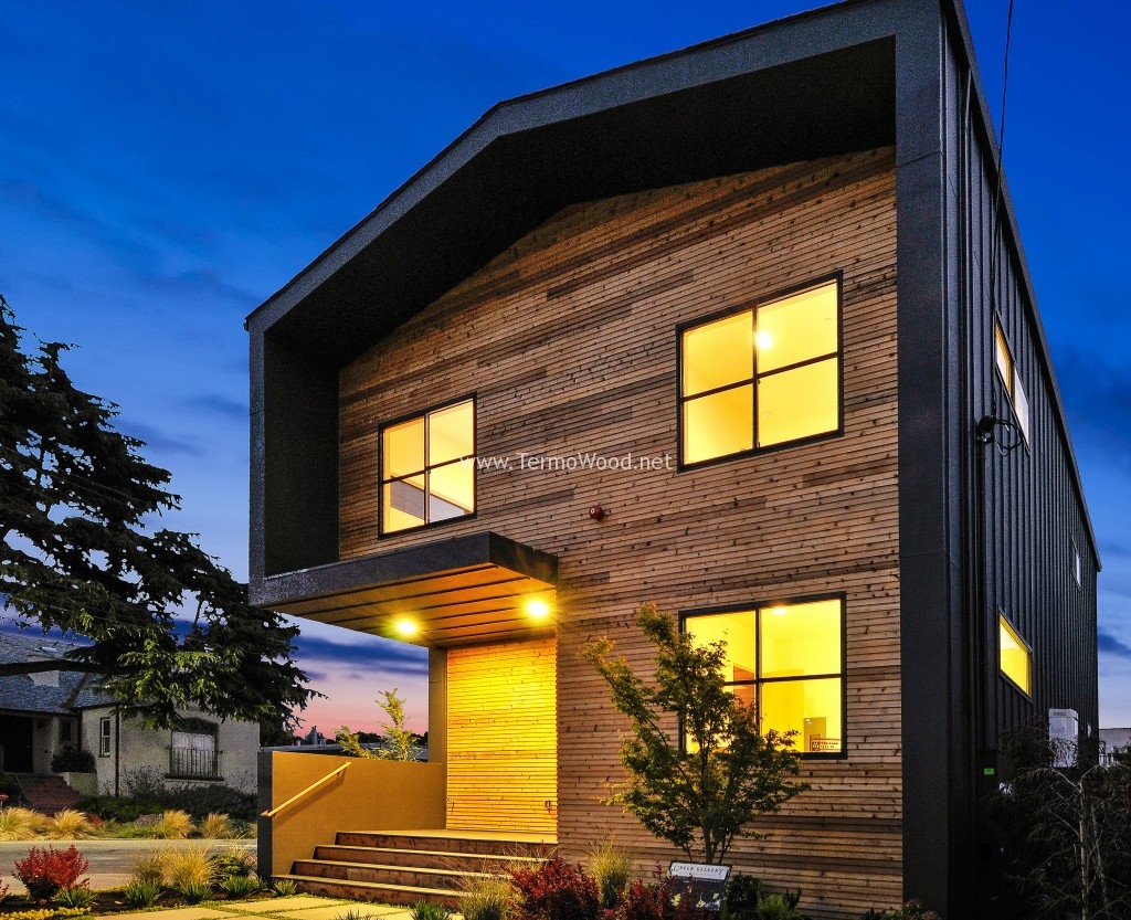 Çamlıdere ThermoWood Çözümleri ThermoWood Ahşap - SerMimar ThermoWood