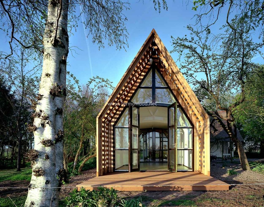Ferizli ThermoWood Çözümleri ThermoWood Ahşap - SerMimar ThermoWood