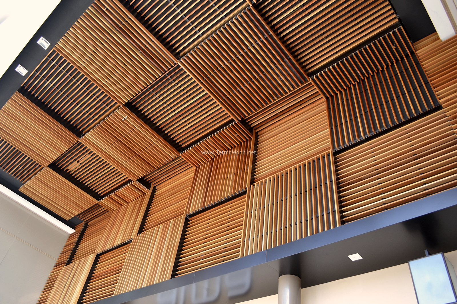 Ayaş ThermoWood Çözümleri ThermoWood Ahşap - SerMimar ThermoWood