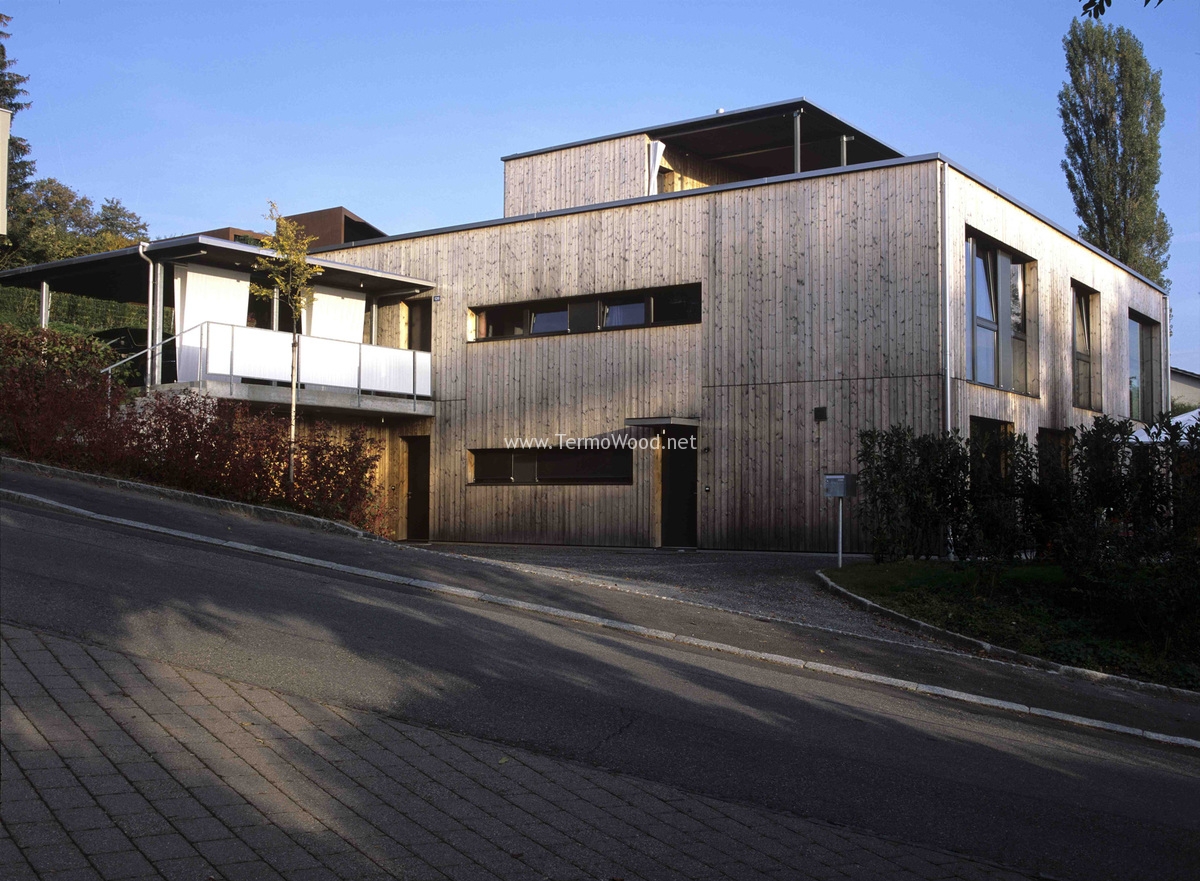 Ankara ThermoWood Çözümleri ThermoWood Ahşap - SerMimar ThermoWood