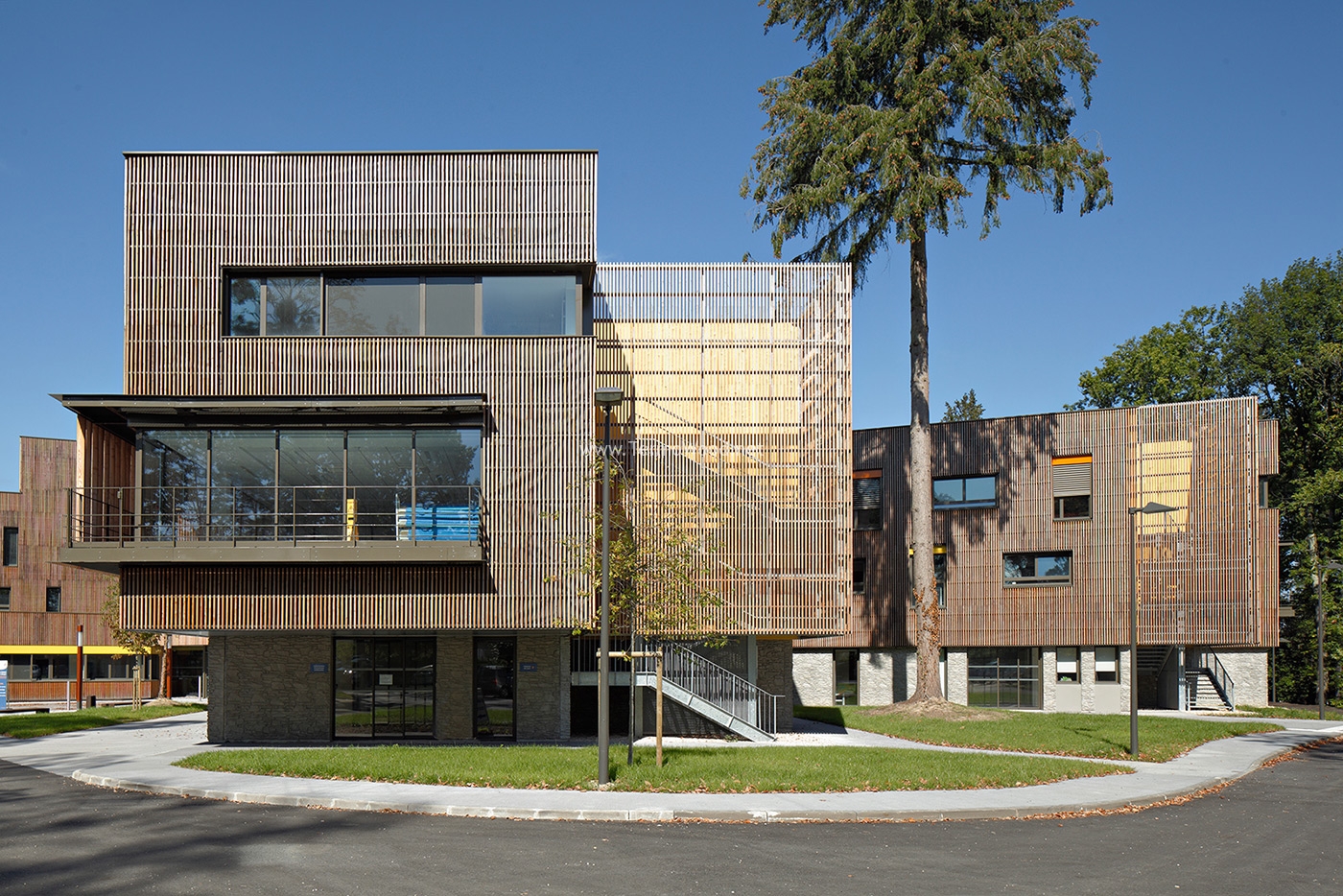 Antalya ThermoWood Ahşap Deck Kaplama ThermoWood Ahşap - SerMimar ThermoWood