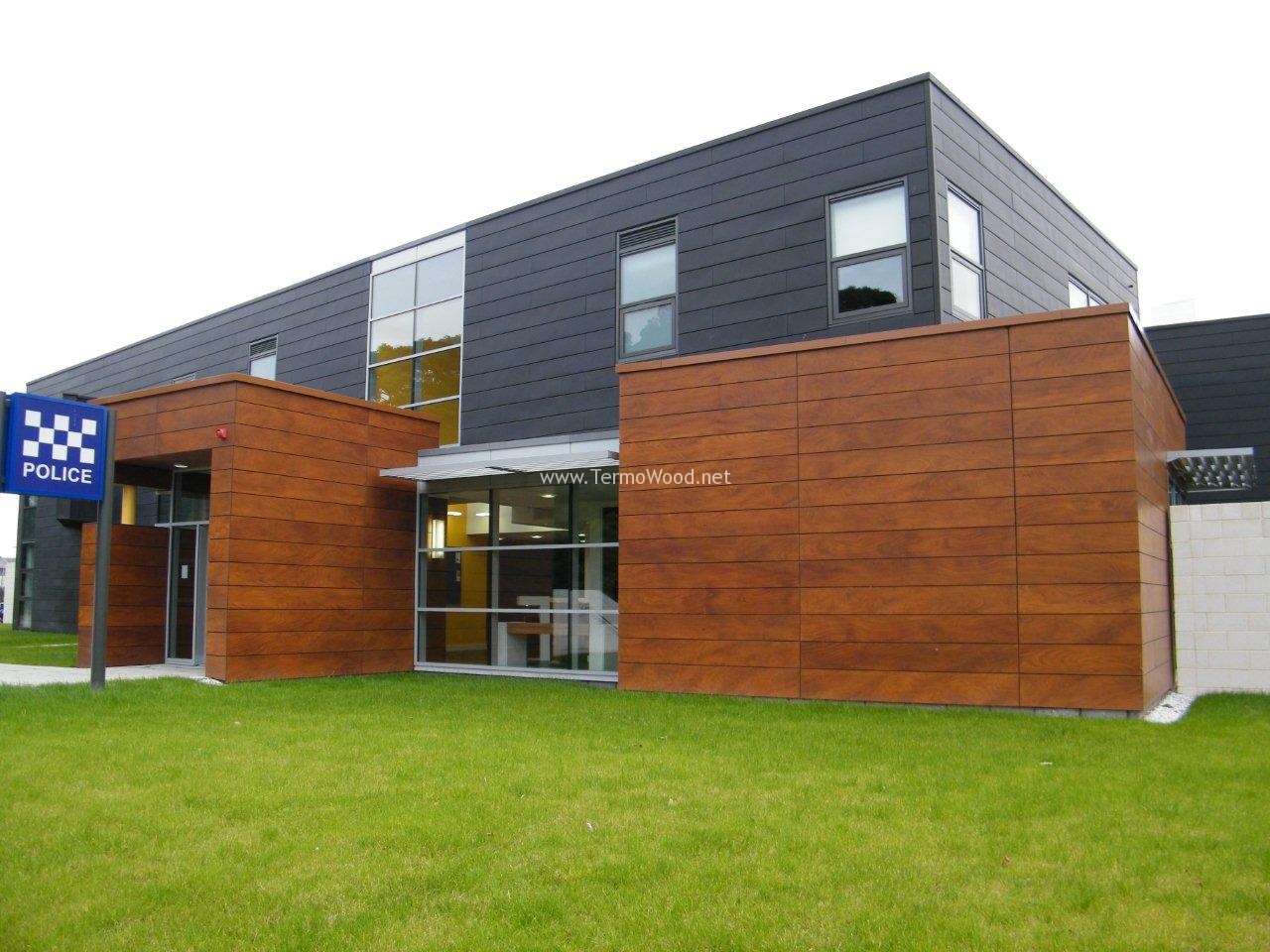 Arnavutköy ThermoWood Ahşap Deck Kaplama ThermoWood Ahşap - SerMimar ThermoWood