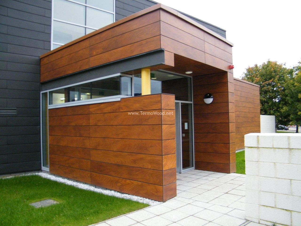 İstanbul ThermoWood Ahşap Zemin Kaplama ThermoWood Ahşap - SerMimar ThermoWood