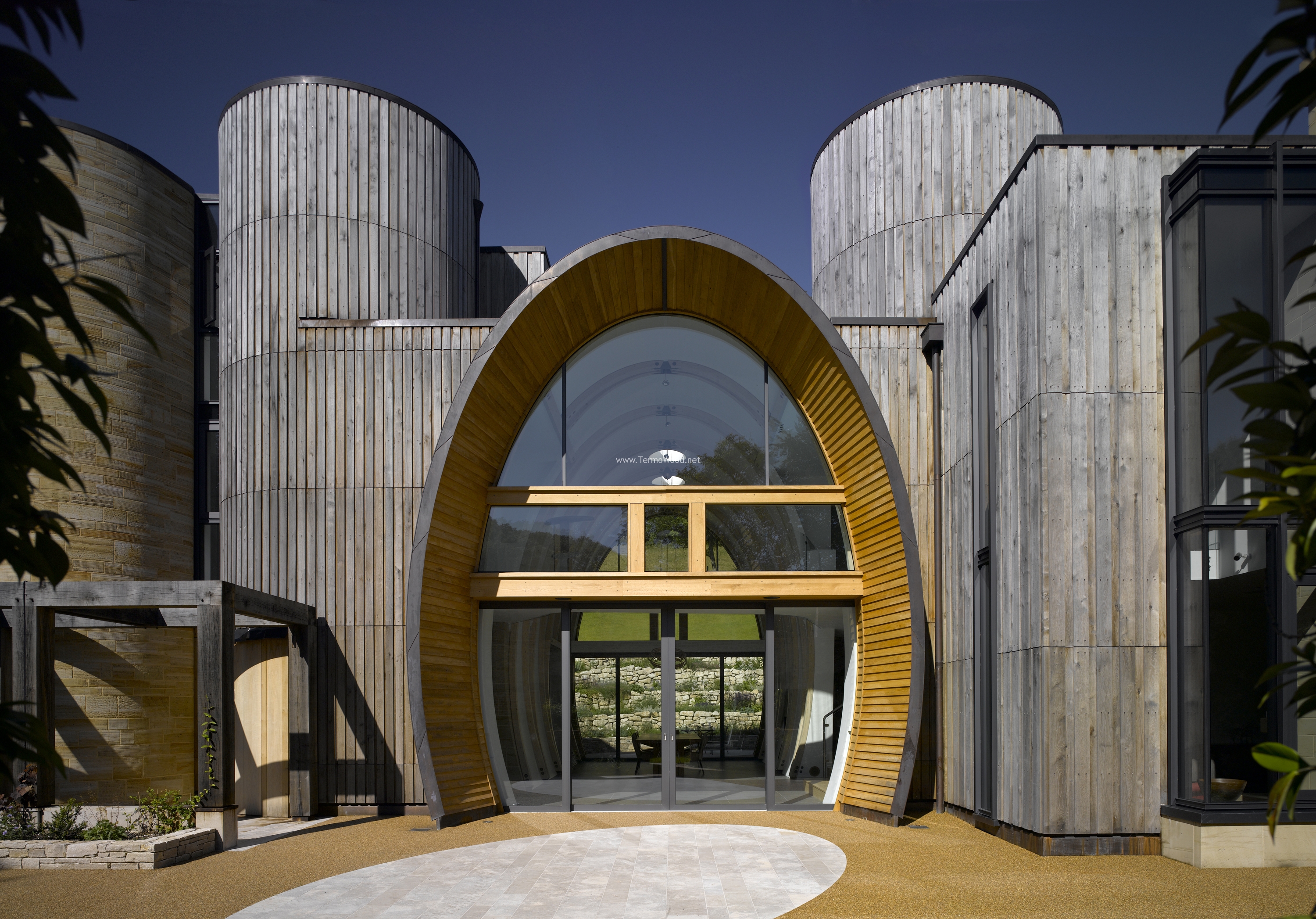 Mamak ThermoWood Çözümleri ThermoWood Ahşap - SerMimar ThermoWood