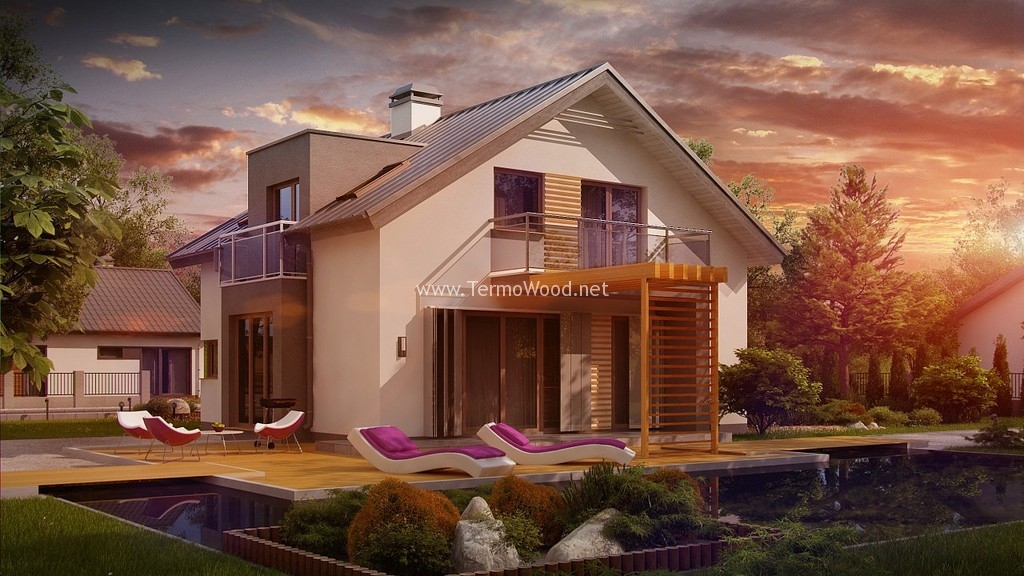 Menderes ThermoWood Çözümleri ThermoWood Ahşap - SerMimar ThermoWood