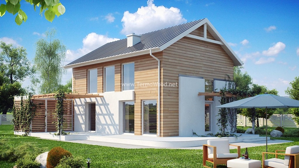 Aliağa ThermoWood Çözümleri ThermoWood Ahşap - SerMimar ThermoWood