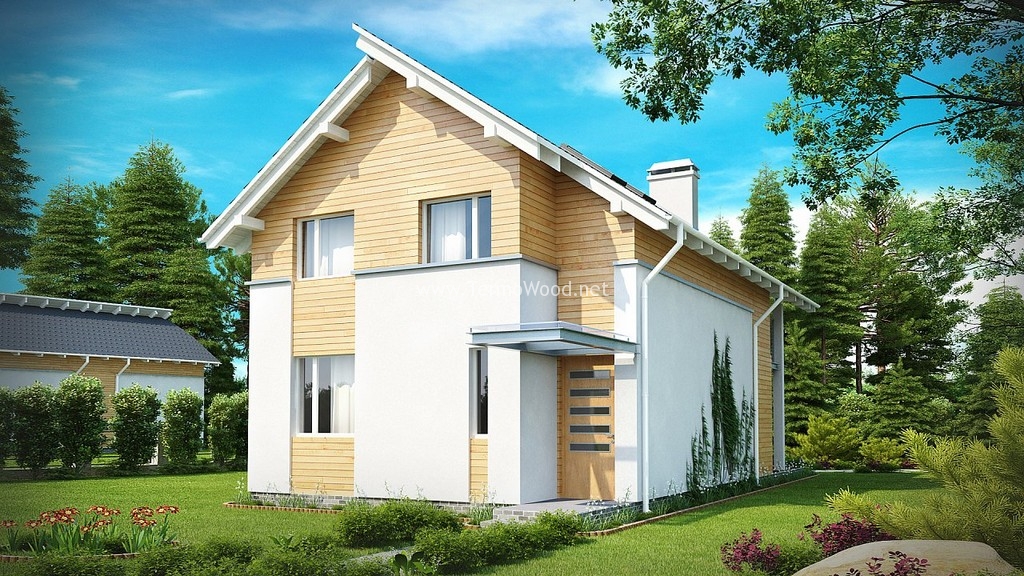 Çatalca ThermoWood Çözümleri ThermoWood Ahşap - SerMimar ThermoWood