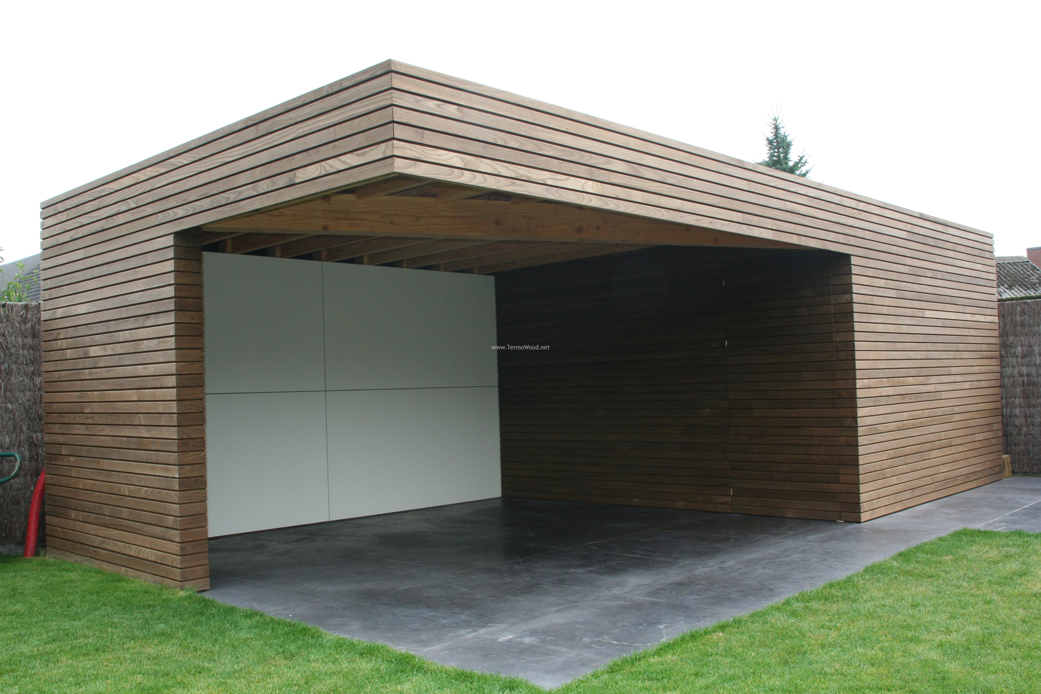 Hendek ThermoWood Çözümleri ThermoWood Ahşap - SerMimar ThermoWood