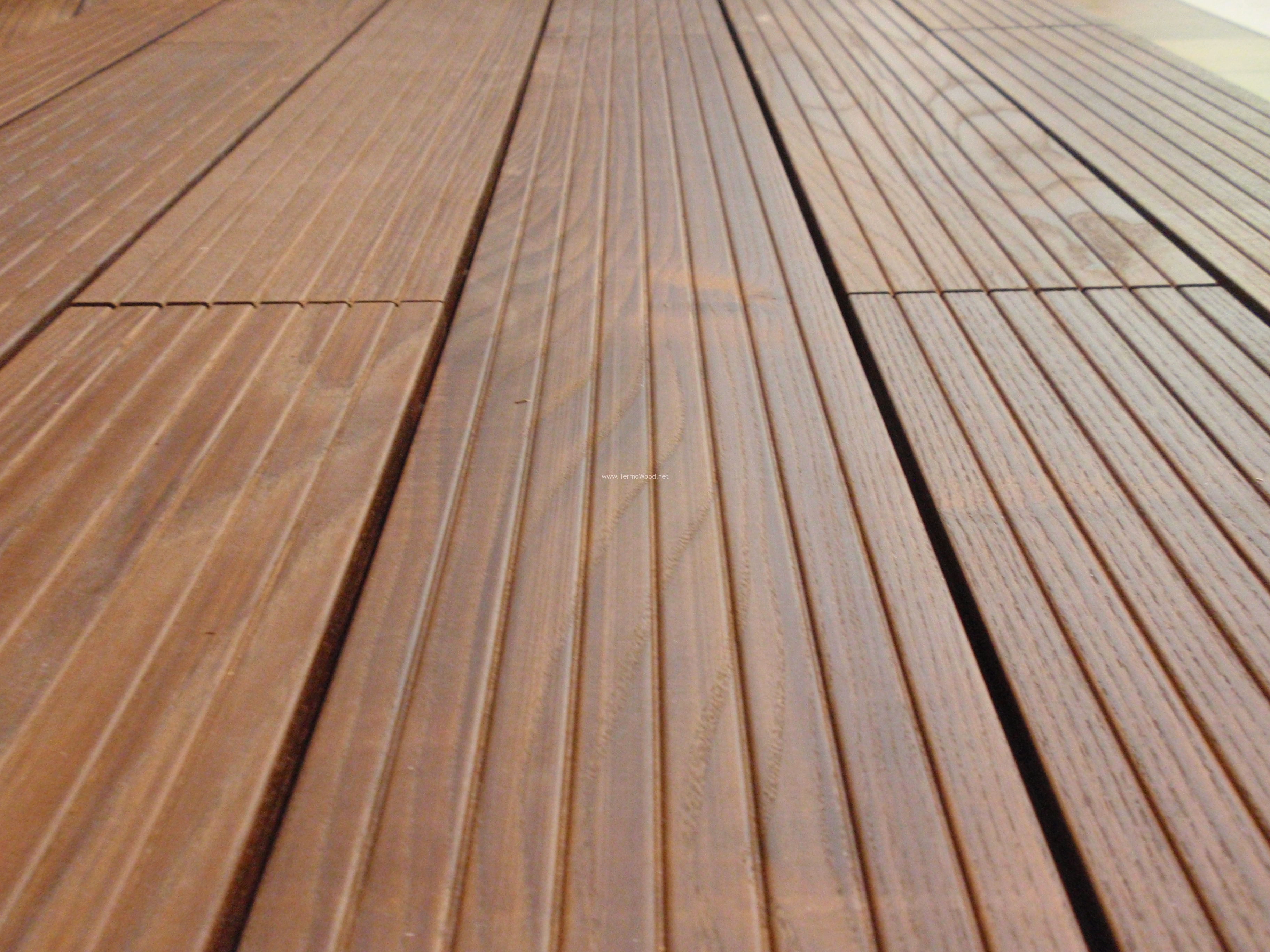 Bala ThermoWood Çözümleri ThermoWood Ahşap - SerMimar ThermoWood