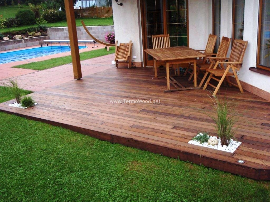 Bahçelievler ThermoWood Ahşap Cephe Kaplama ThermoWood Ahşap - SerMimar ThermoWood