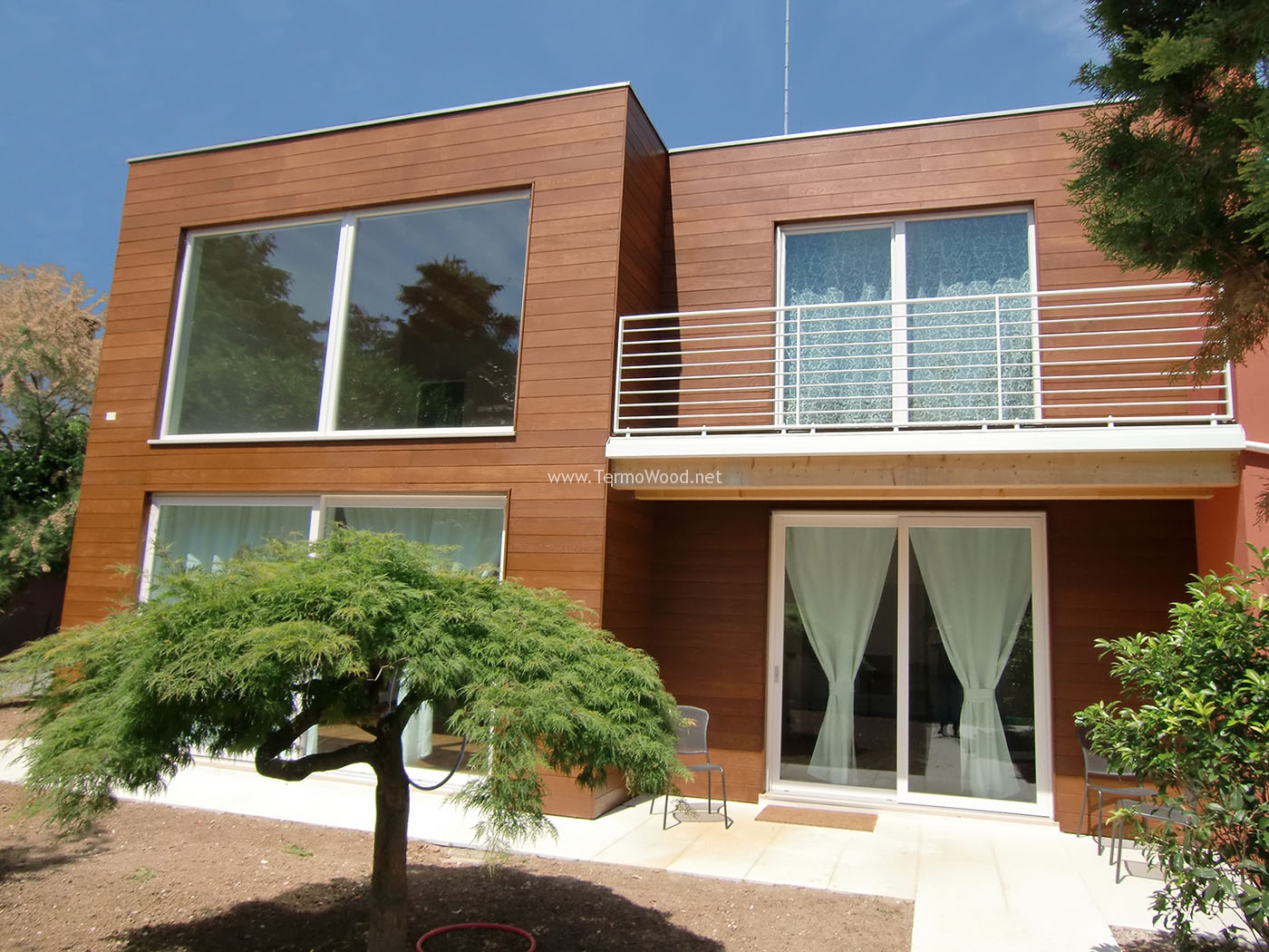 Uşak ThermoWood Ahşap Deck Kaplama 1