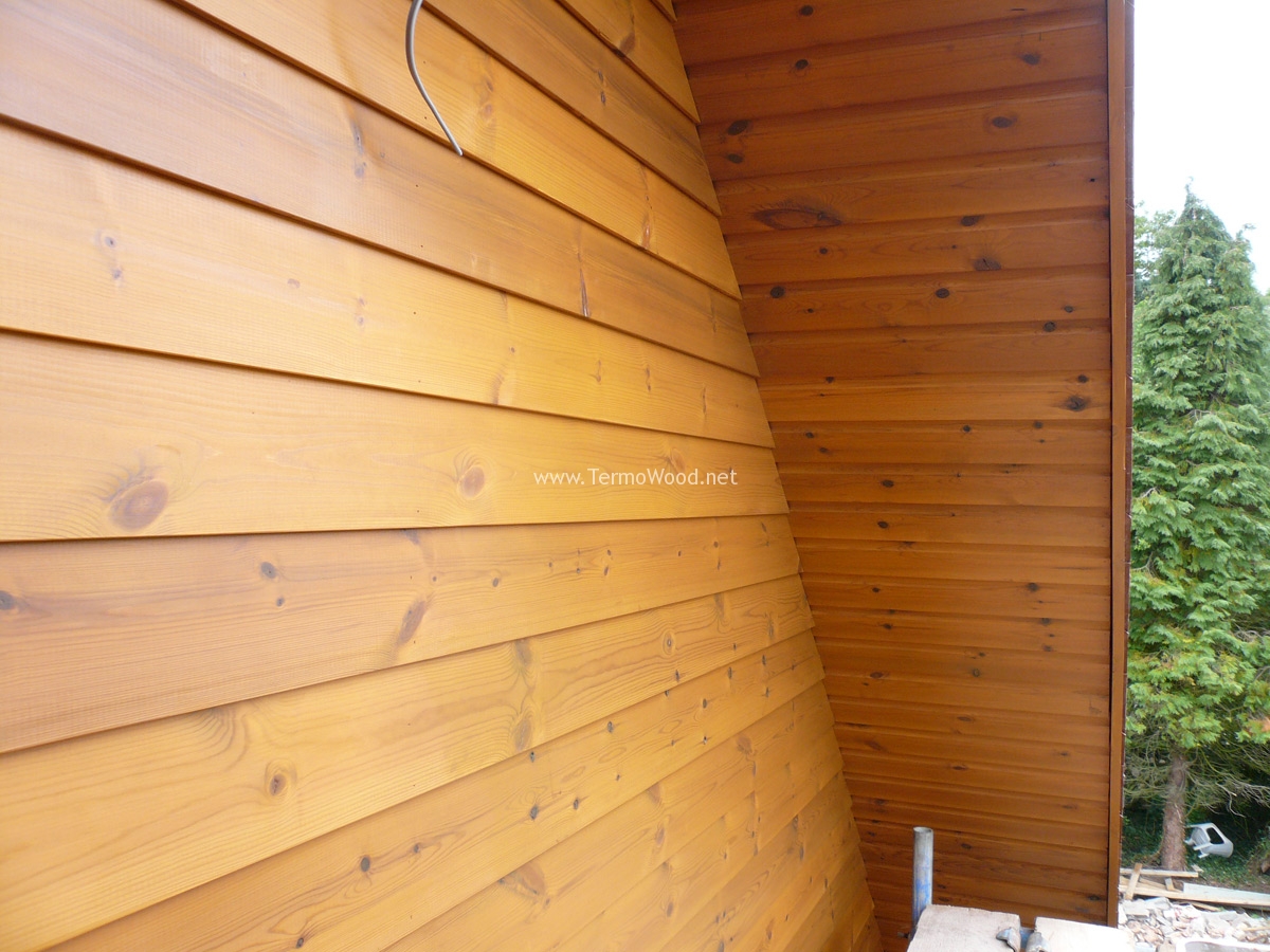 İzmir ThermoWood Çözümleri ThermoWood Ahşap - SerMimar ThermoWood