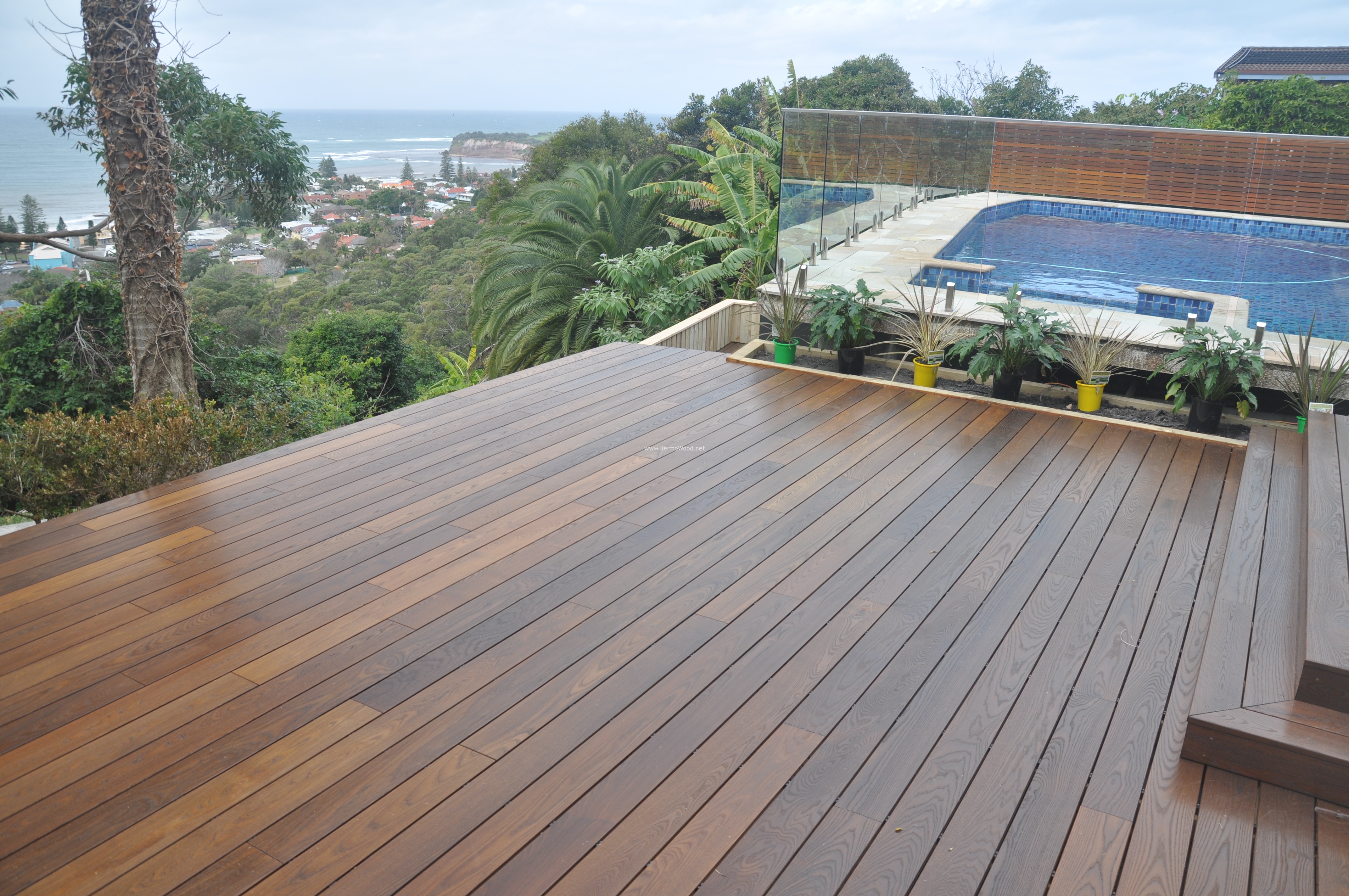 Bahçelievler ThermoWood Ahşap Deck Kaplama 3
