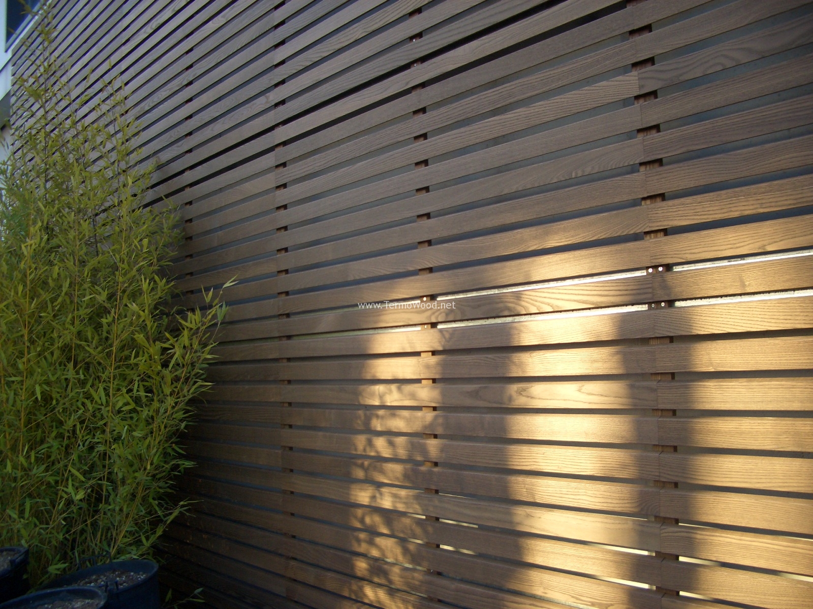 Bahçelievler ThermoWood Ahşap Cephe Kaplama 2