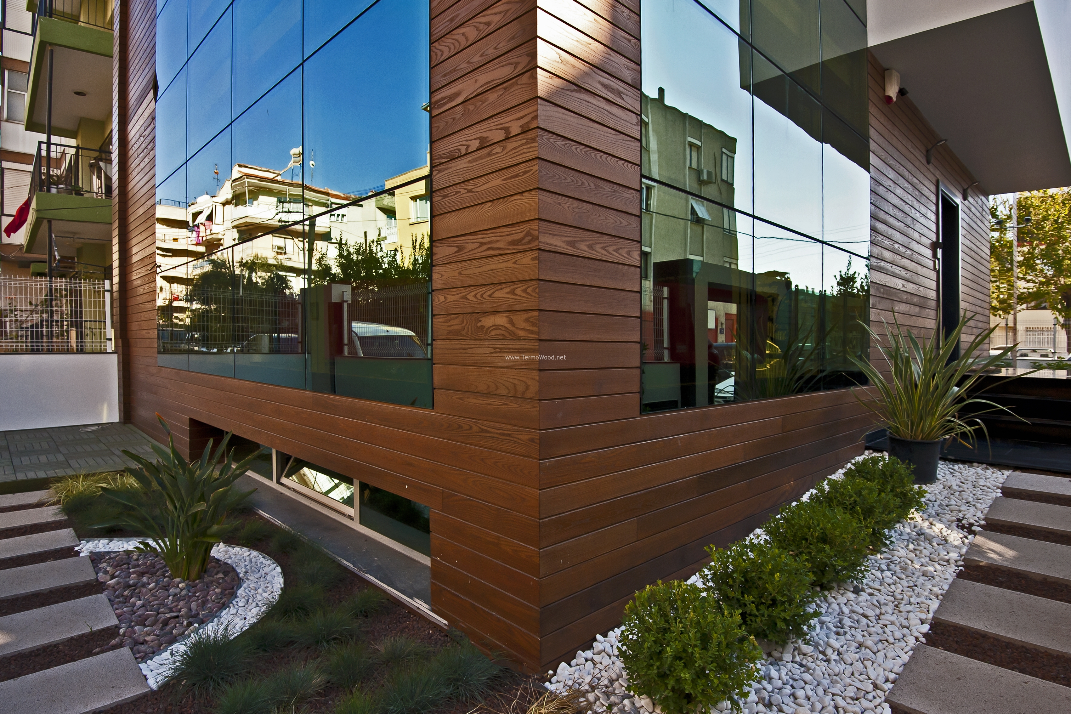 Bağcılar ThermoWood Ahşap Cephe Kaplama 1