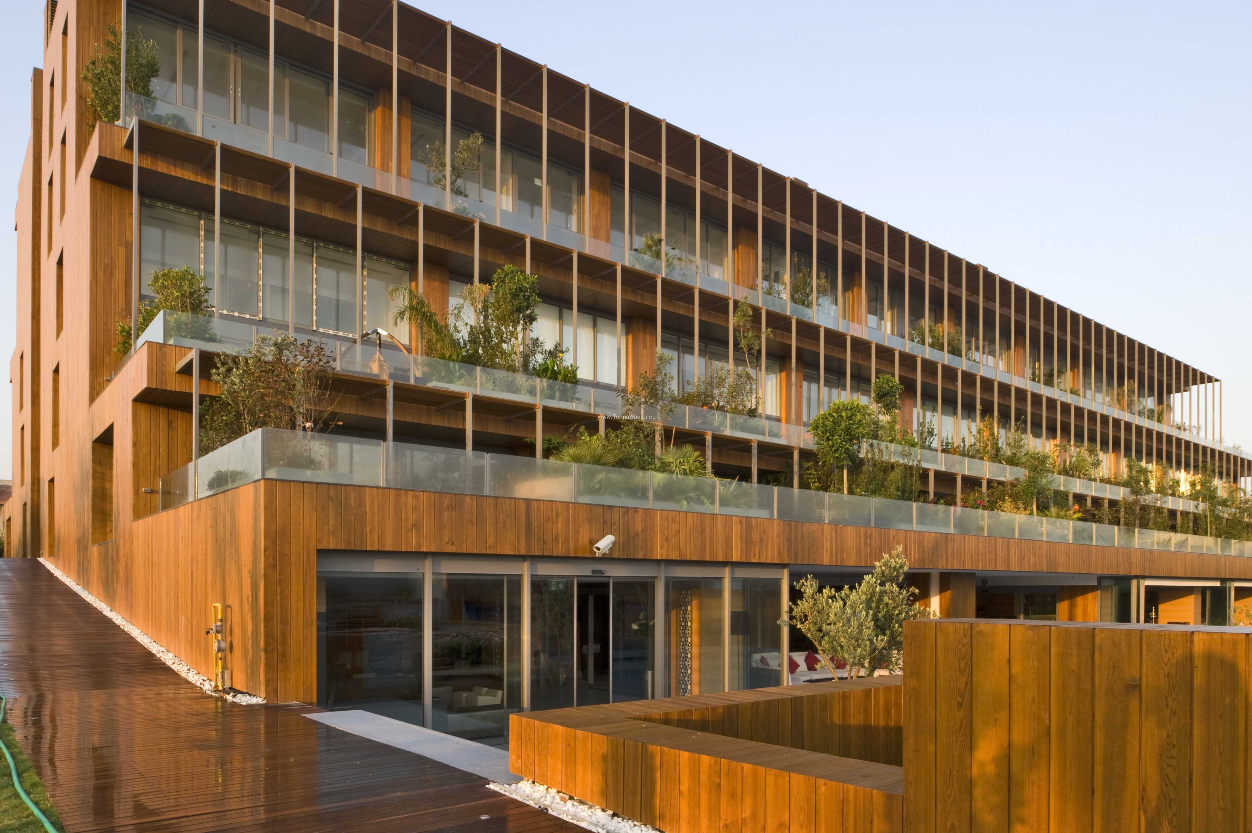 İstanbul ThermoWood Ahşap Cephe Kaplama 2