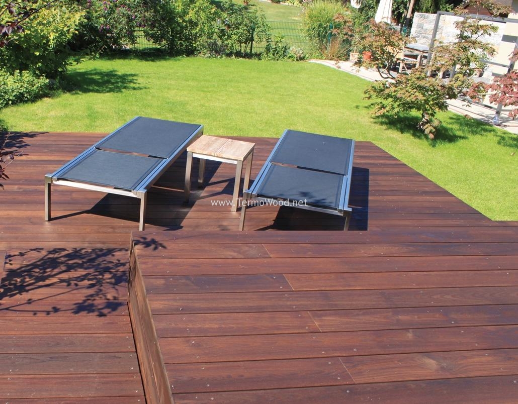 Beyoğlu ThermoWood Çözümleri ThermoWood Ahşap - SerMimar ThermoWood