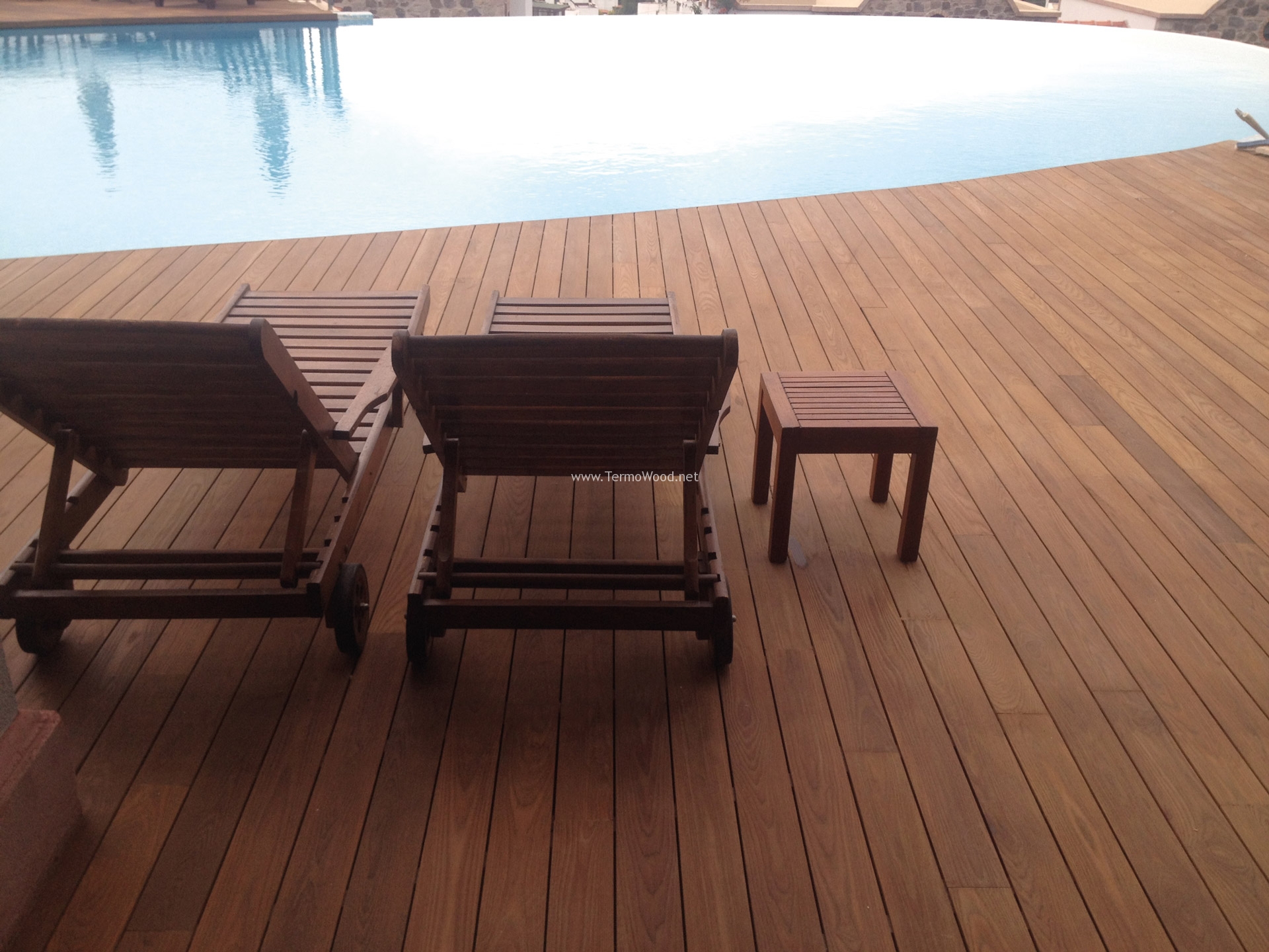 Konyaaltı ThermoWood Çözümleri ThermoWood Ahşap - SerMimar ThermoWood
