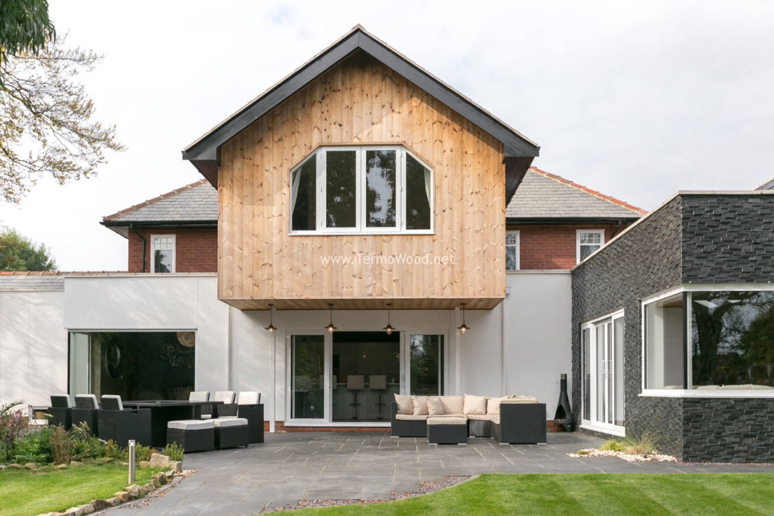 İstanbul ThermoWood Ahşap Cephe Kaplama 3