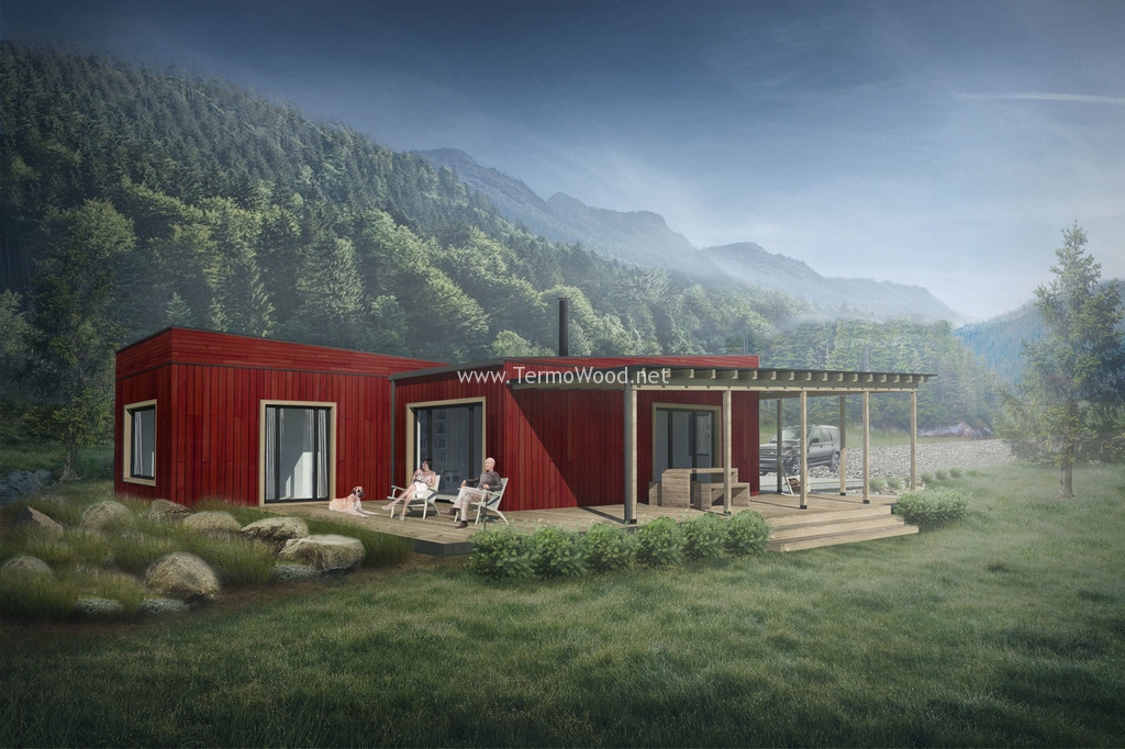 Bağcılar ThermoWood Ahşap Cephe Kaplama 3