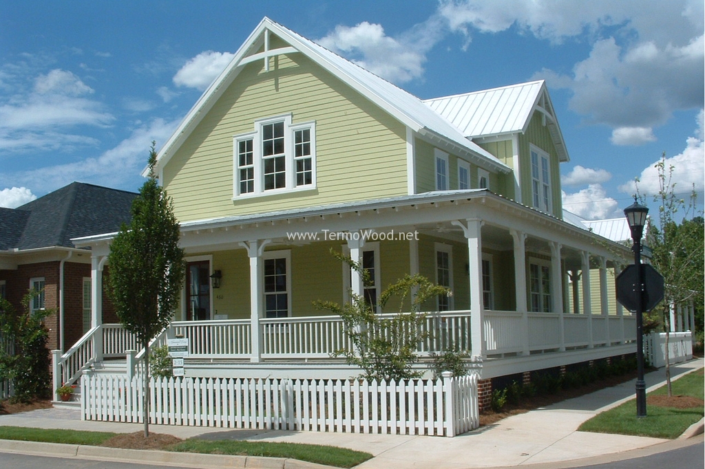 Kemalpaşa ThermoWood Çözümleri ThermoWood Ahşap - SerMimar ThermoWood