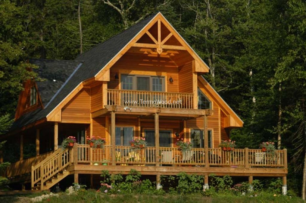 Kestel ThermoWood Çözümleri ThermoWood Ahşap - SerMimar ThermoWood