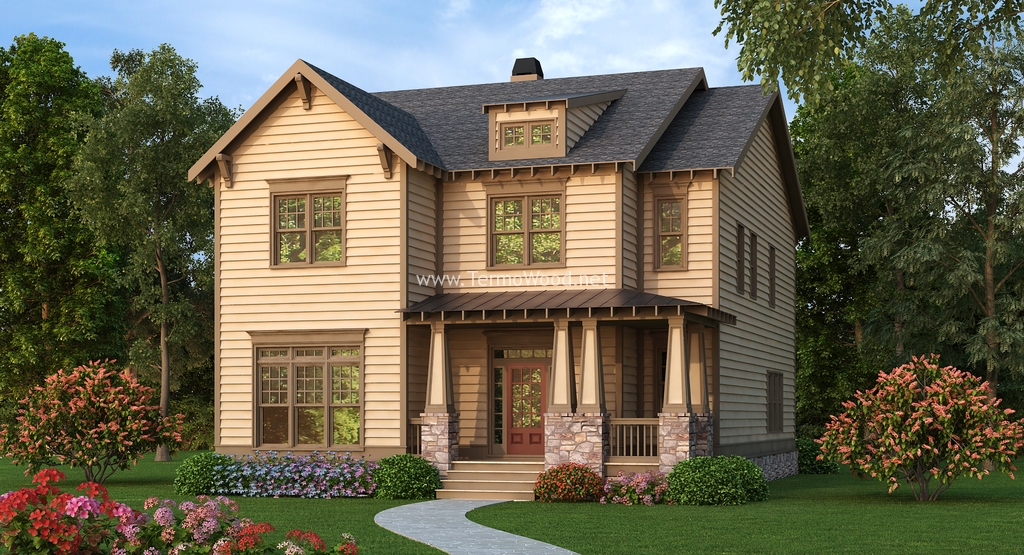 Sakarya ThermoWood Ahşap Deck Kaplama ThermoWood Ahşap - SerMimar ThermoWood