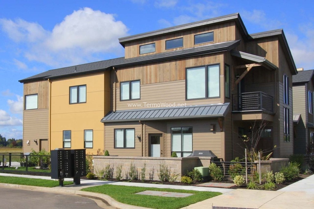 Avcılar ThermoWood Ahşap Cephe Kaplama 2