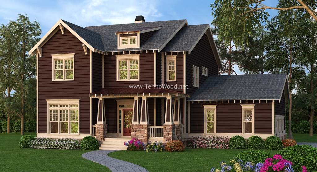 Avcılar ThermoWood Çözümleri ThermoWood Ahşap - SerMimar ThermoWood