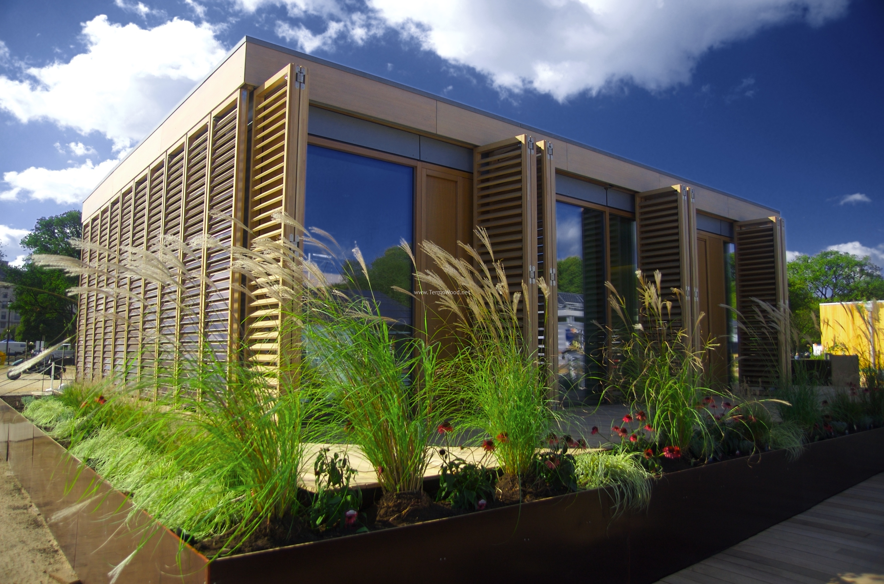 Avcılar ThermoWood Ahşap Cephe Kaplama 3